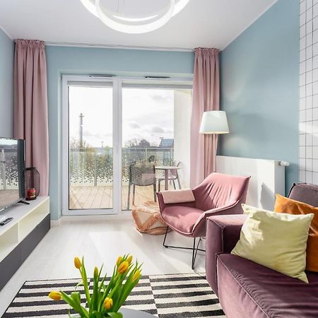 Klif Apartamenty Nadmorskie Tarasy D601 Kolberg Exterior foto