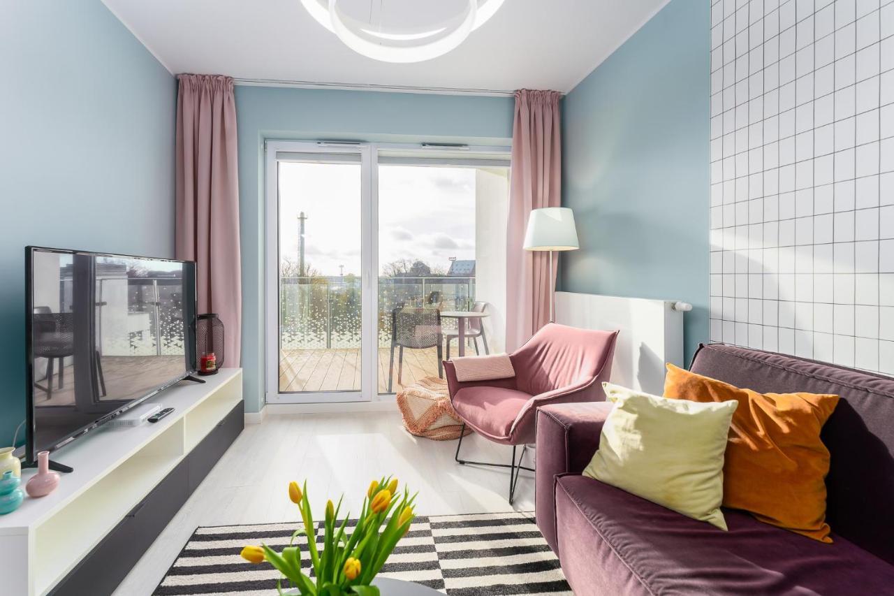 Klif Apartamenty Nadmorskie Tarasy D601 Kolberg Exterior foto