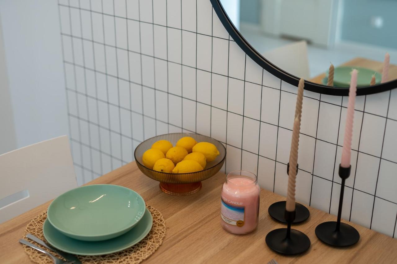 Klif Apartamenty Nadmorskie Tarasy D601 Kolberg Exterior foto