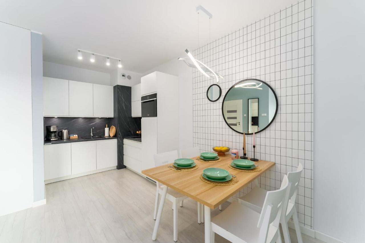 Klif Apartamenty Nadmorskie Tarasy D601 Kolberg Exterior foto