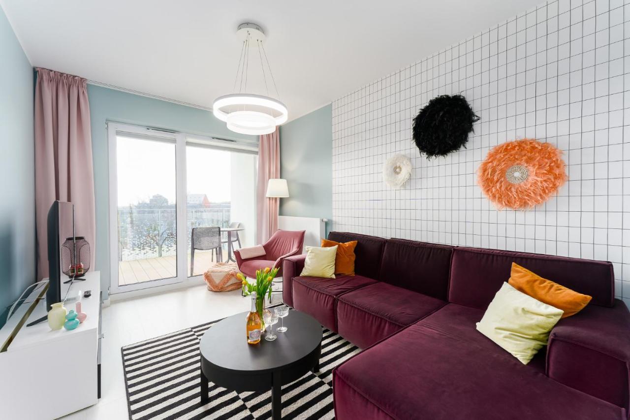 Klif Apartamenty Nadmorskie Tarasy D601 Kolberg Exterior foto