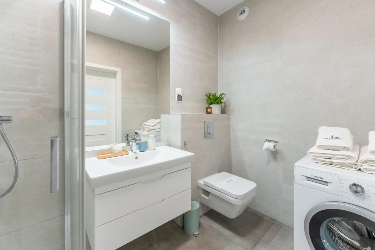 Klif Apartamenty Nadmorskie Tarasy D601 Kolberg Exterior foto