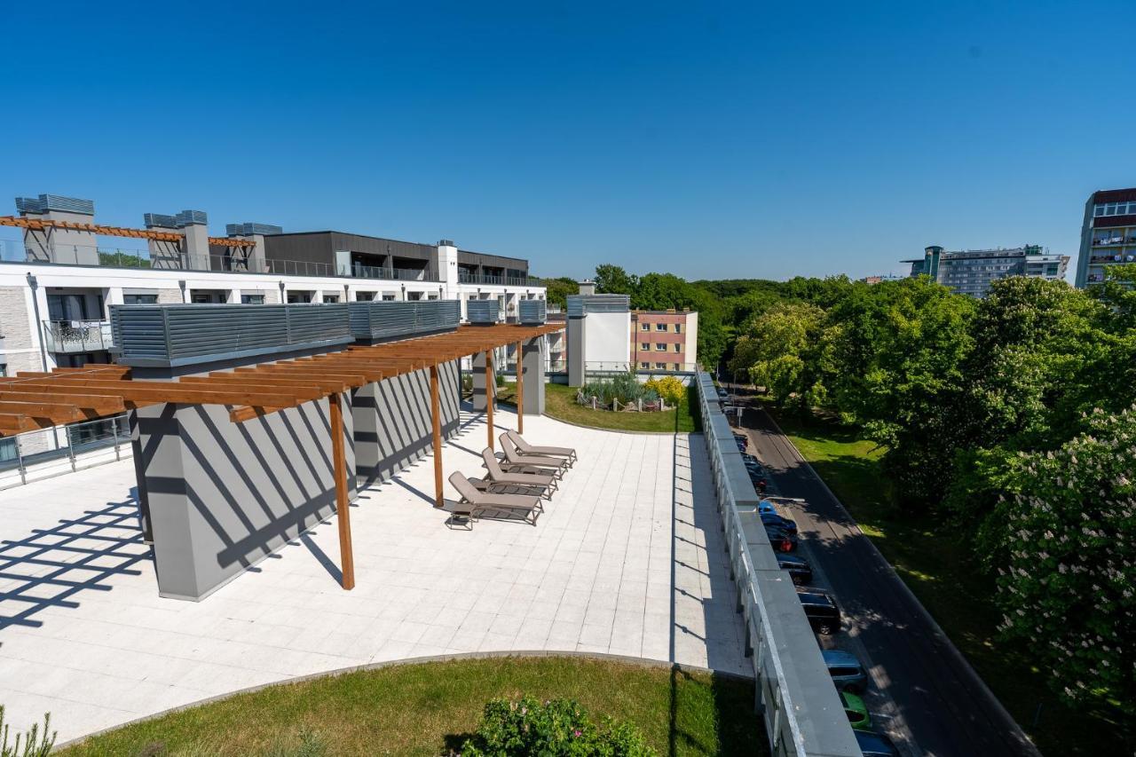 Klif Apartamenty Nadmorskie Tarasy D601 Kolberg Exterior foto