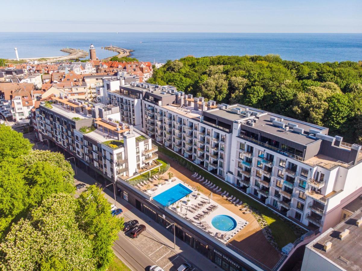 Klif Apartamenty Nadmorskie Tarasy D601 Kolberg Exterior foto