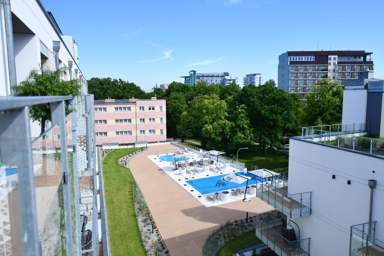 Klif Apartamenty Nadmorskie Tarasy D601 Kolberg Exterior foto