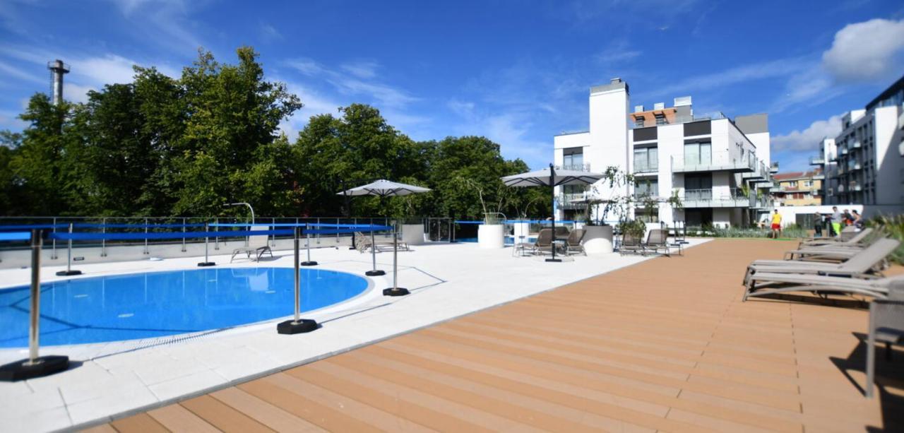 Klif Apartamenty Nadmorskie Tarasy D601 Kolberg Exterior foto