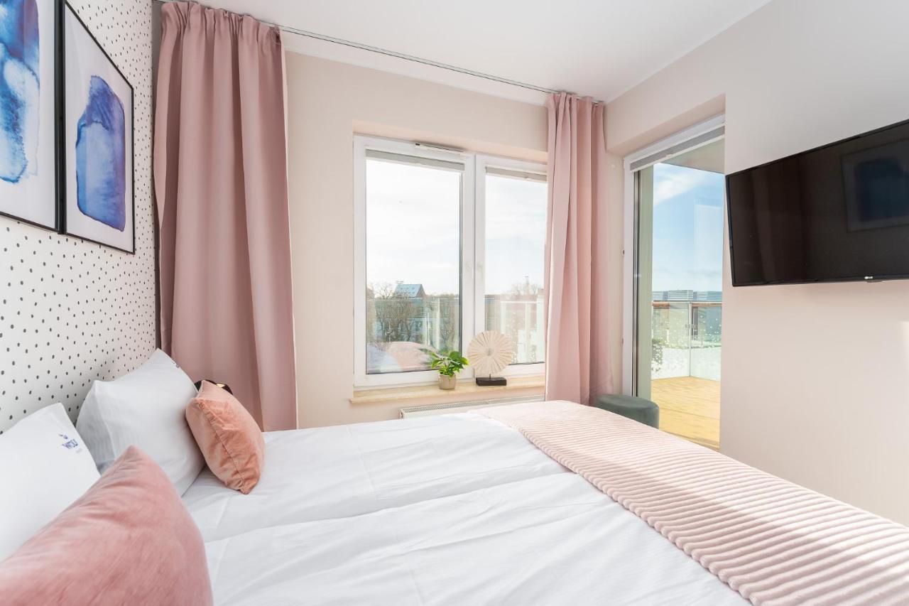 Klif Apartamenty Nadmorskie Tarasy D601 Kolberg Exterior foto