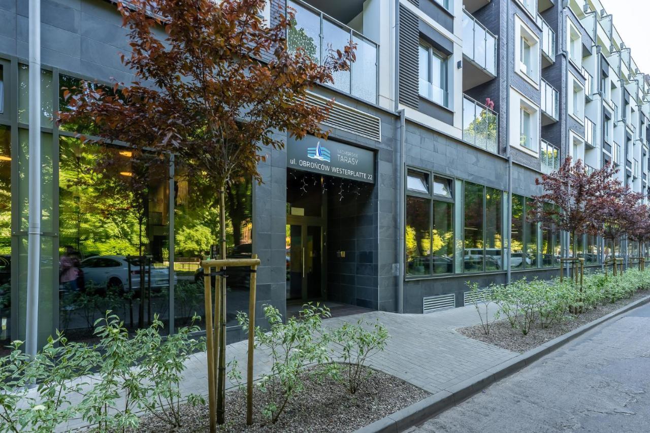 Klif Apartamenty Nadmorskie Tarasy D601 Kolberg Exterior foto